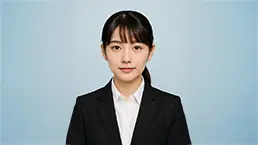大阪の修整のある安い証明写真の画像イメージ - 撮影事例・ポートフォリオ